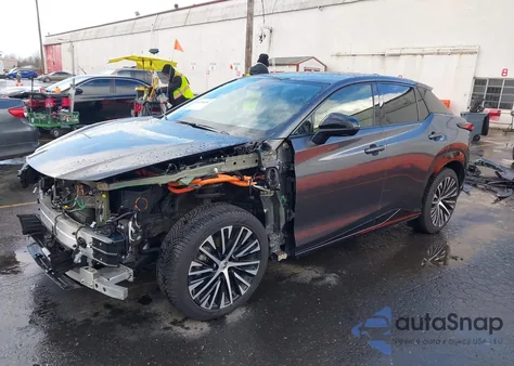 2024 Lexus Rz Rz 450E Premium z USA, uszkodzony, nr VIN JTJAAAABXRA024401